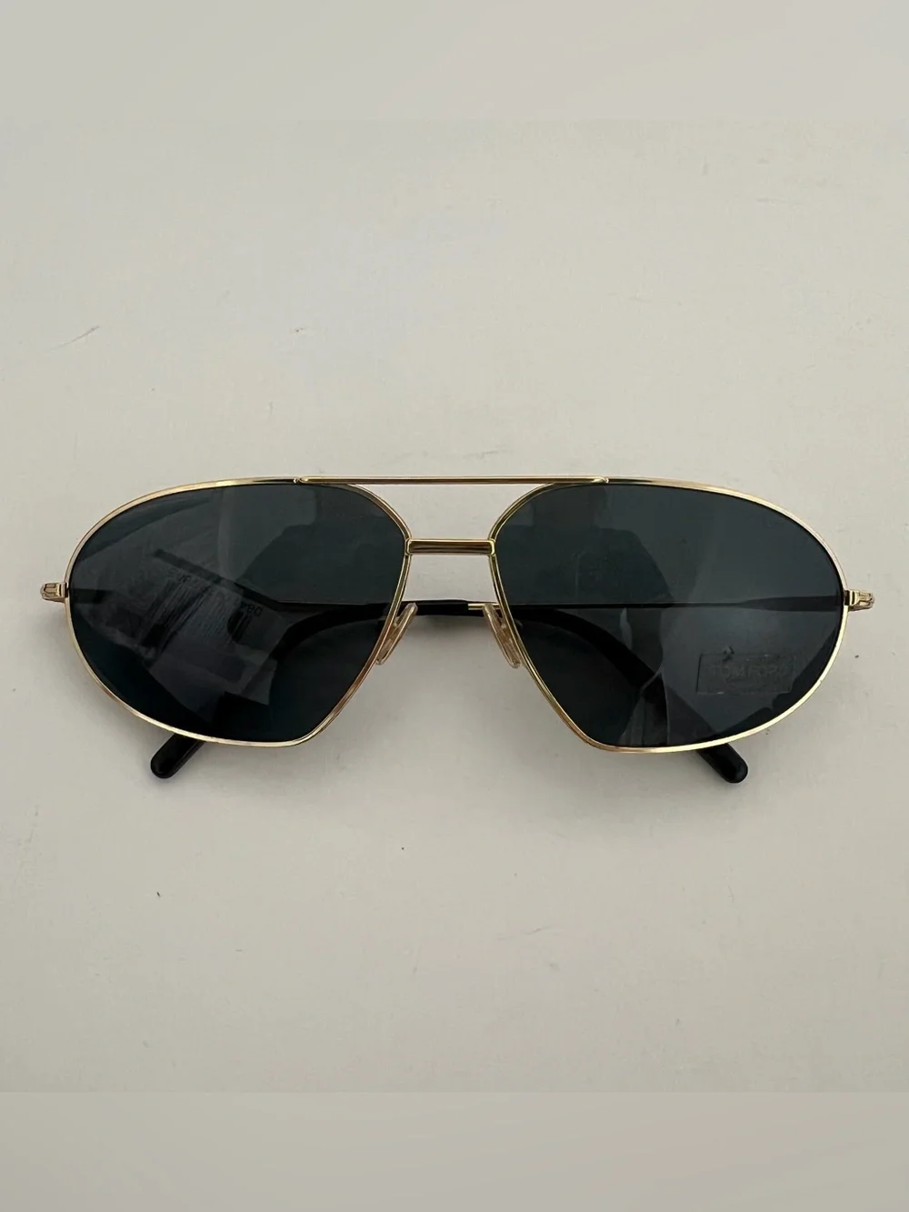 TOM FORD 63MM Bradford Aviator Sunglasses New Without Tag - Reemoly
